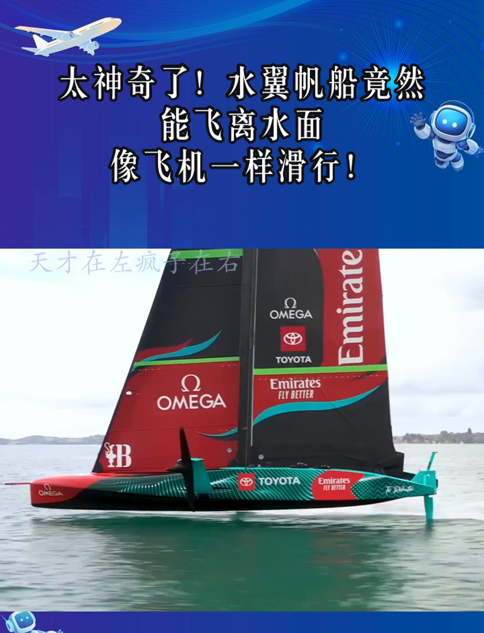 新西兰帆船队力压对手领先航行