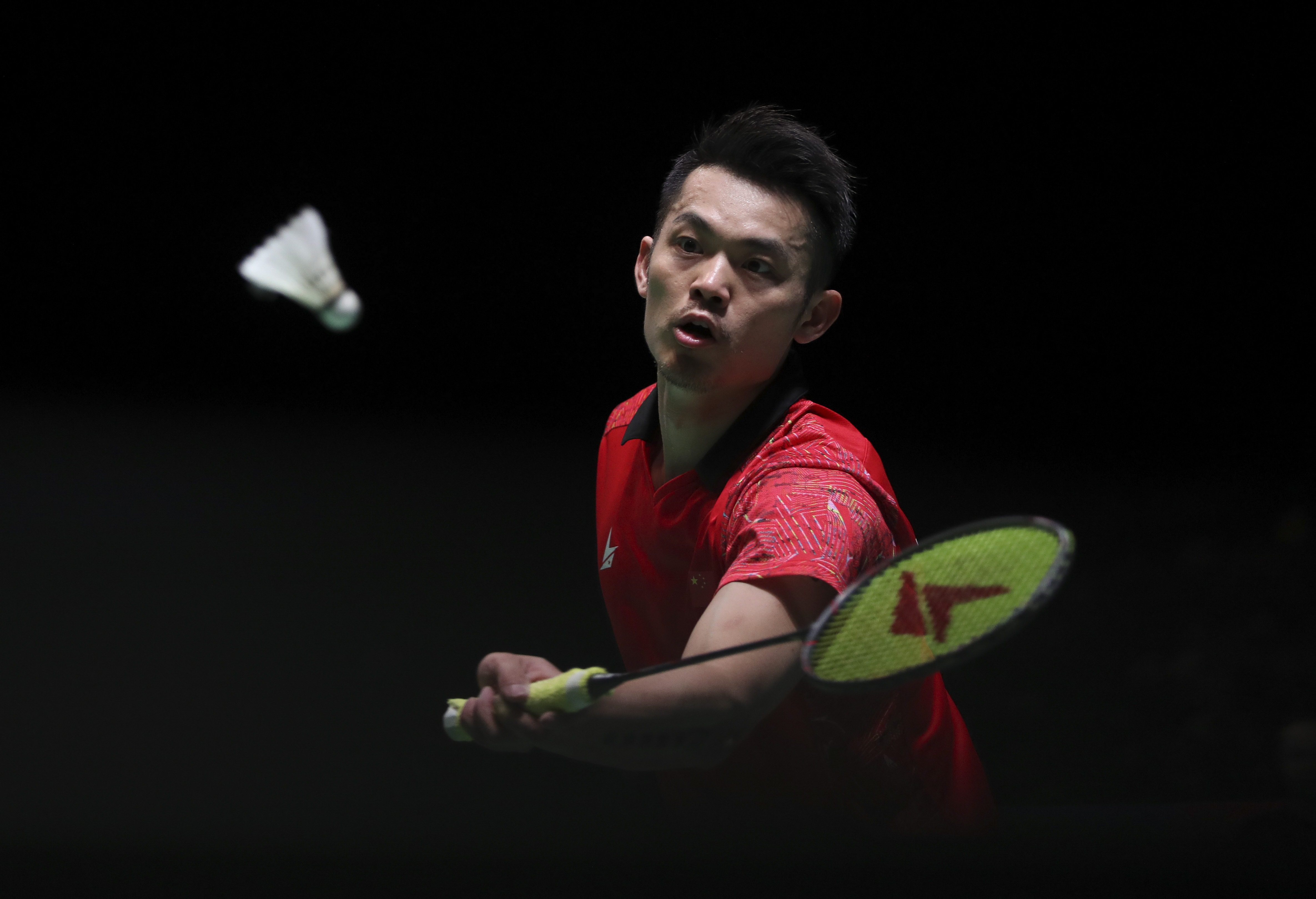 包含丹麦羽毛球队爆冷法国羽毛球队，林丹打破历史纪录的词条