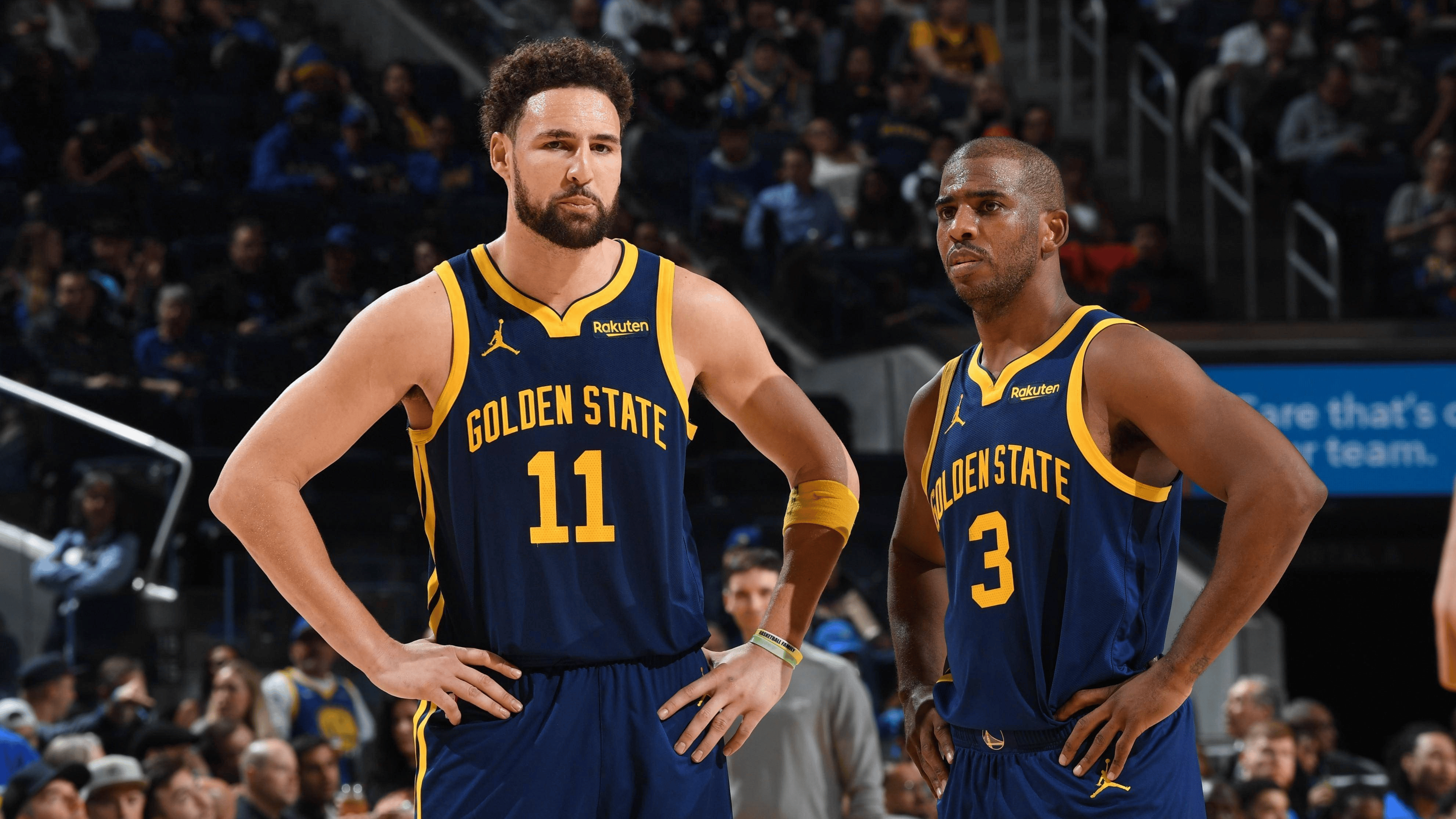 -勇士主场战火箭三节落后