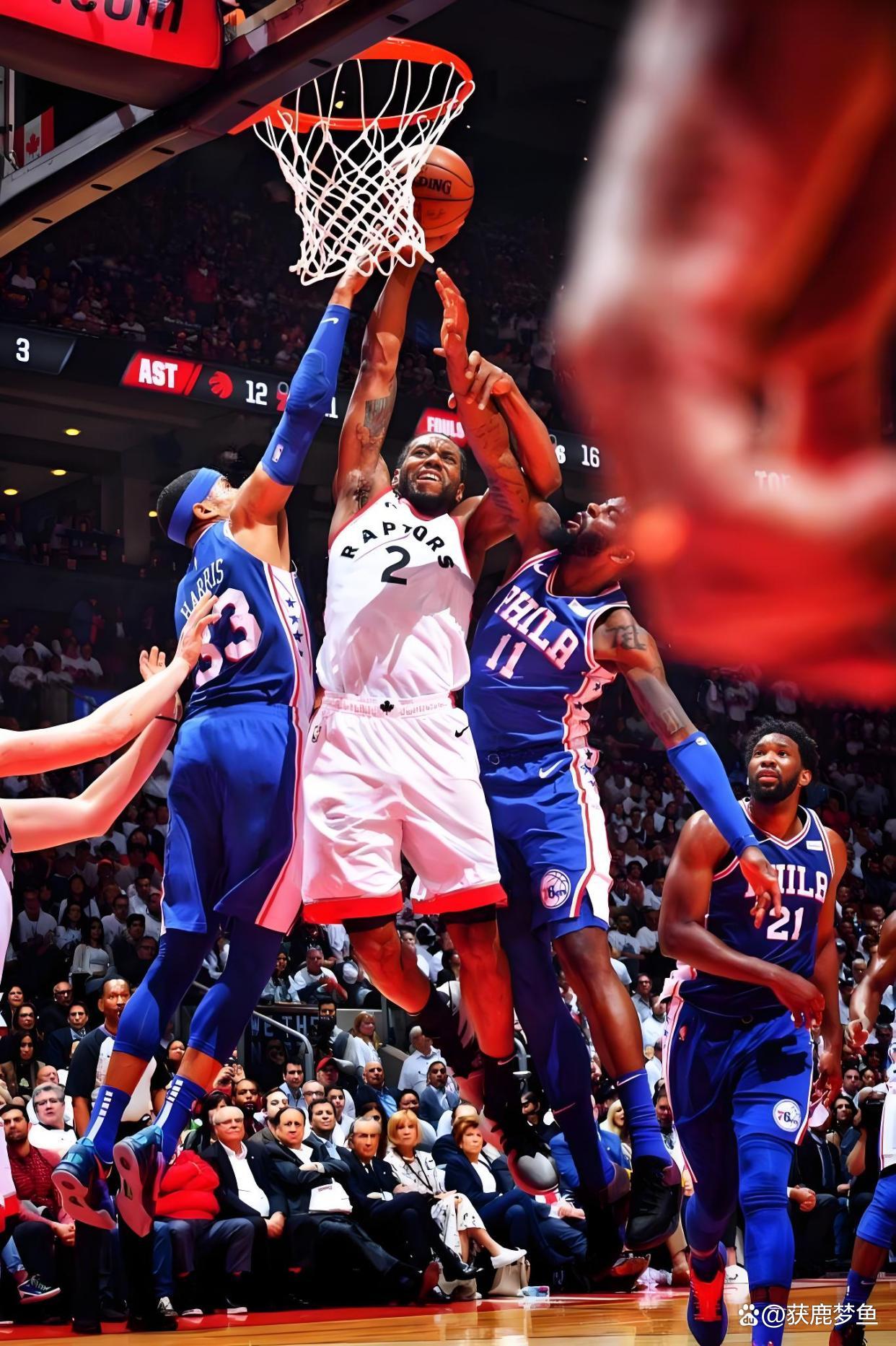 「快船大胜火箭，莱昂纳德表现抢眼」