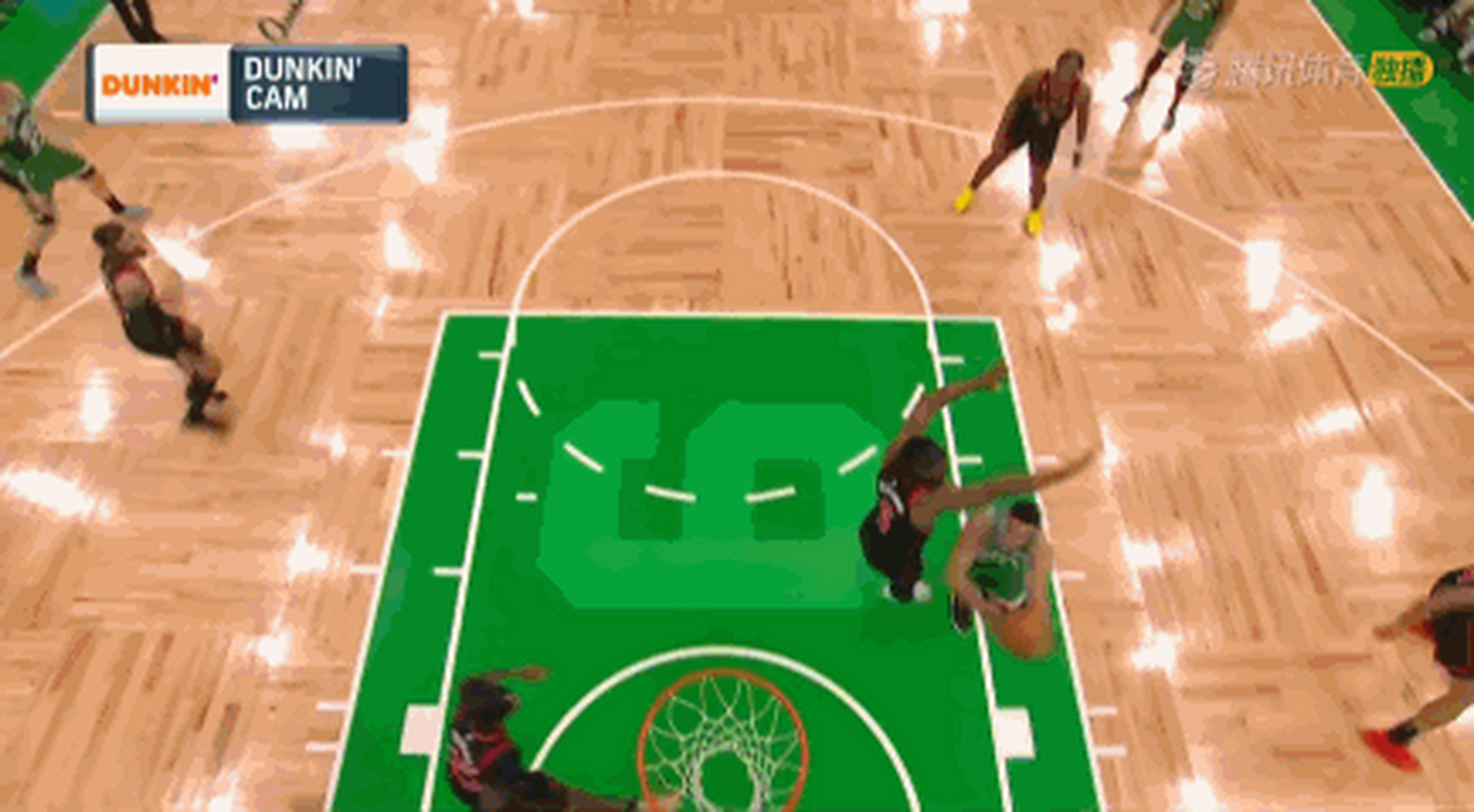 -猛龙力克骑士，范弗利特砍下32分的简单介绍