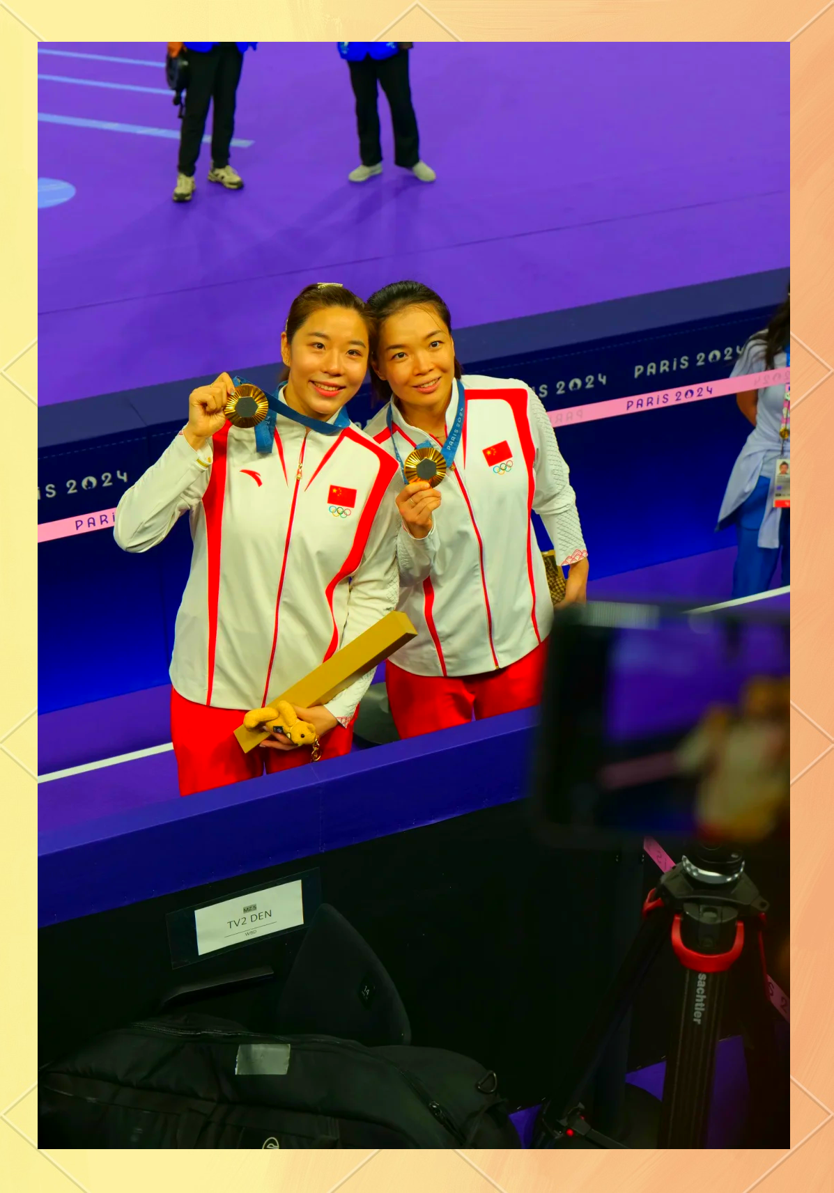 中国选手包揽羽毛球女单亚运冠军