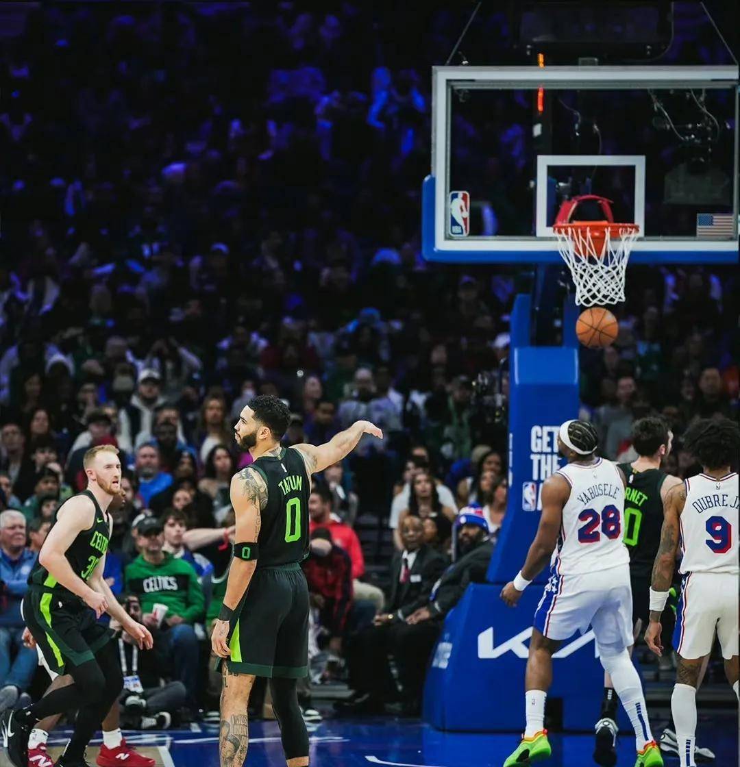 多宝彩票-76人大胜凯尔特人，取得四连胜