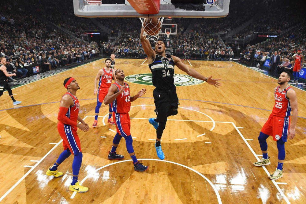 DB game-76人再胜鹈鹕，巩固领先位置