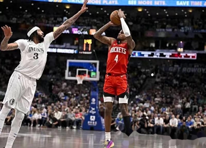 火箭不敌魔术，遭遇二连败