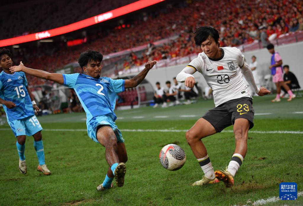 中国足球队将参加2023年亚洲杯预选赛