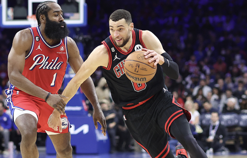 -公牛赢魔术，拉文轰下全场最高分