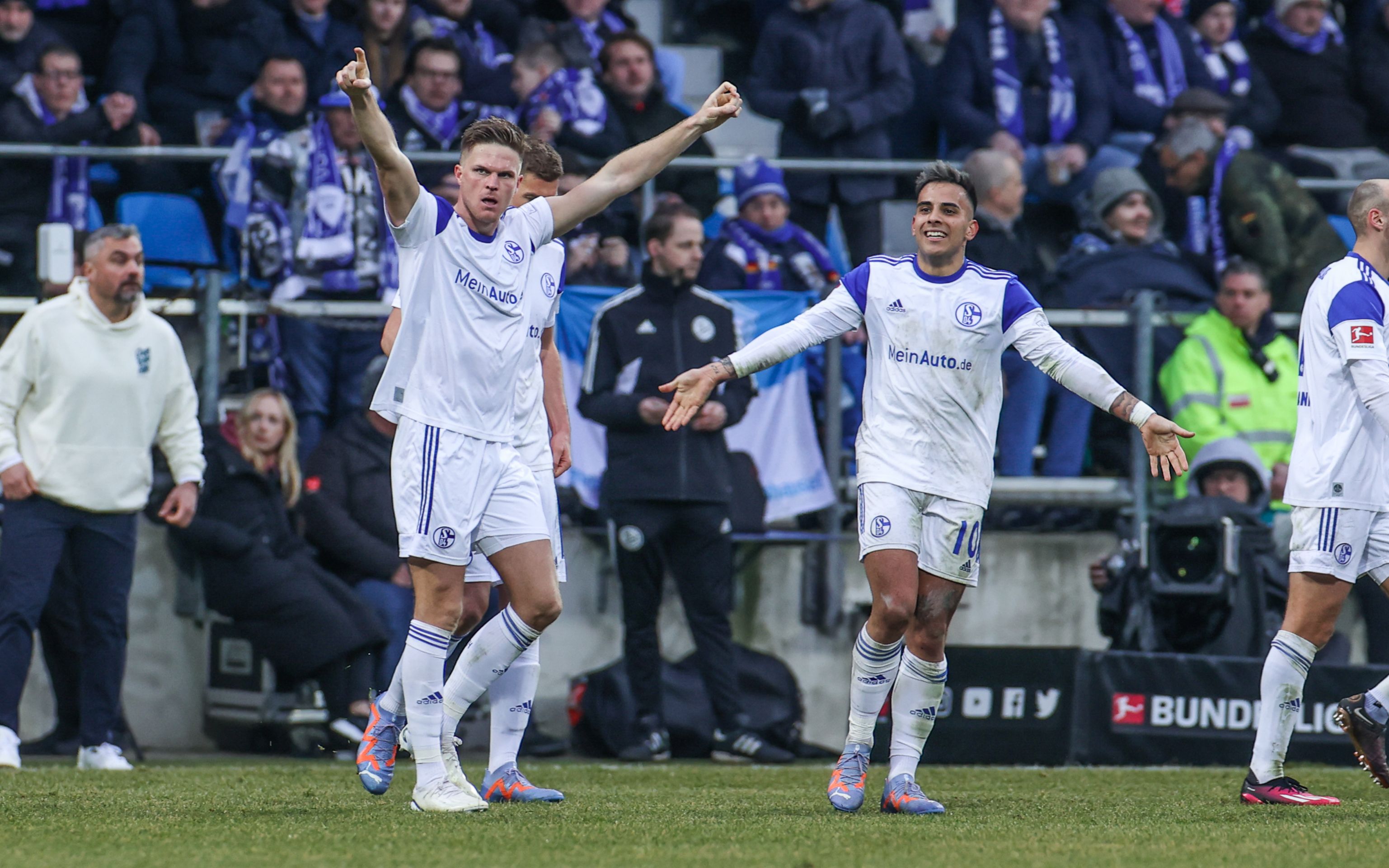 DB彩票平台-关于沙尔克04在与法兰克福比赛中保持不败，战平对手的信息